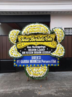 Papan Bunga Duka di Busungbiu