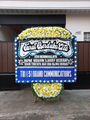 Papan Bunga Duka di Busungbiu